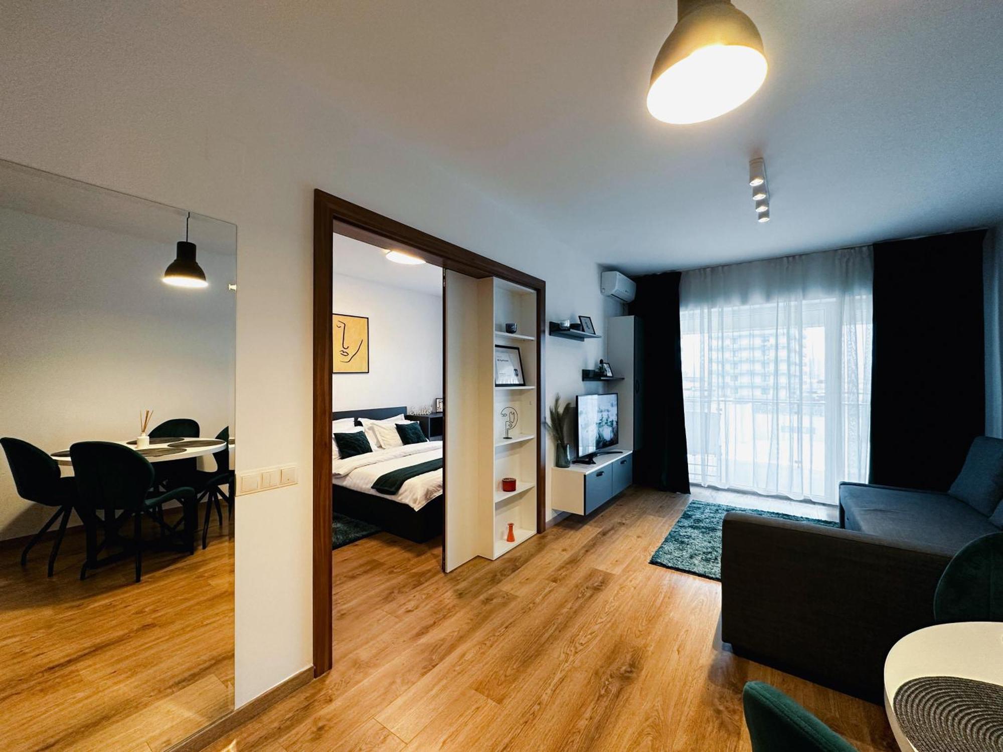 Ad Apartments Cluj-Napoca Rum bild